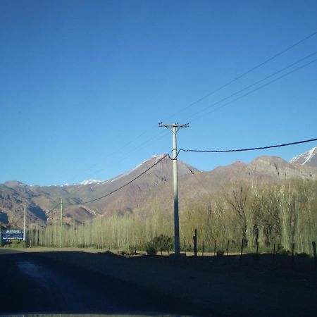 Cabaña Uspallata, Mendoza. Para 4 personas Villa Bagian luar foto