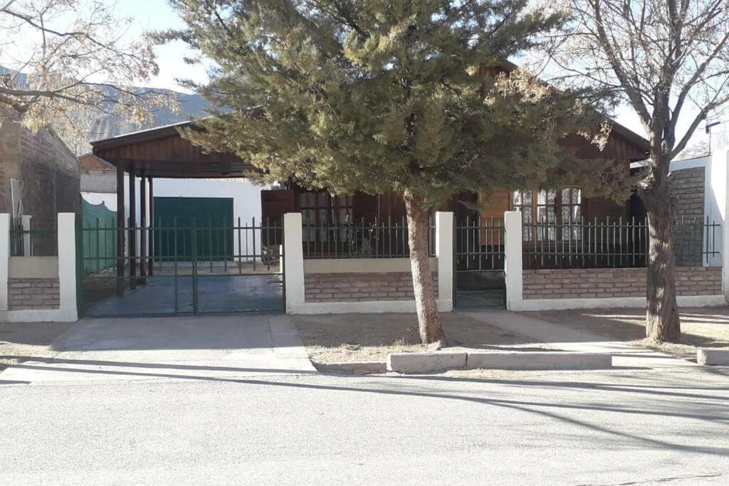 Cabaña Uspallata, Mendoza. Para 4 personas Villa Bagian luar foto