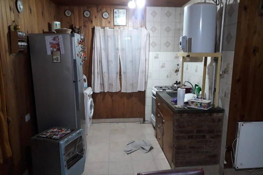 Cabaña Uspallata, Mendoza. Para 4 personas Villa Bagian luar foto
