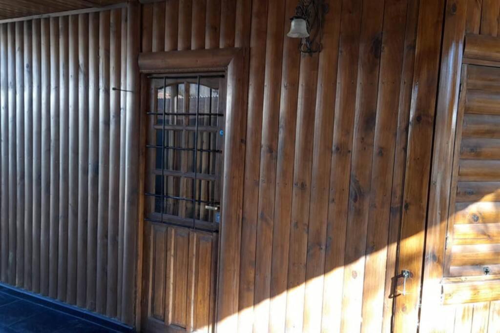 Cabaña Uspallata, Mendoza. Para 4 personas Villa Bagian luar foto