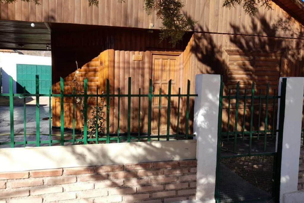 Cabaña Uspallata, Mendoza. Para 4 personas Villa Bagian luar foto