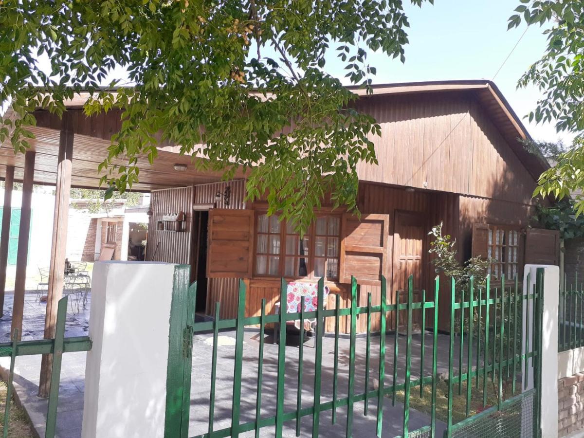 Cabaña Uspallata, Mendoza. Para 4 personas Villa Bagian luar foto