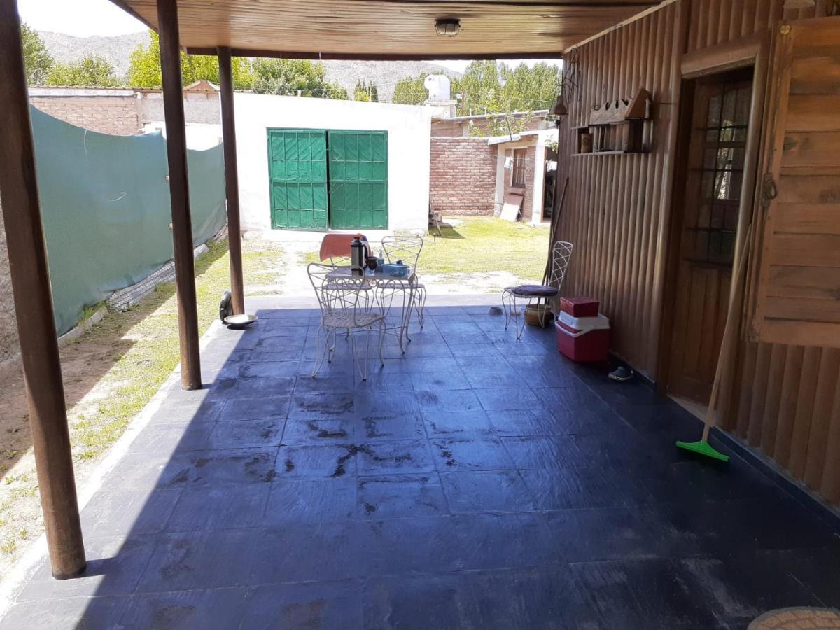 Cabaña Uspallata, Mendoza. Para 4 personas Villa Bagian luar foto