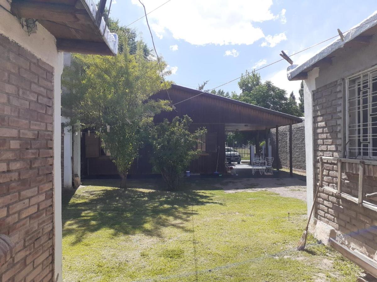Cabaña Uspallata, Mendoza. Para 4 personas Villa Bagian luar foto