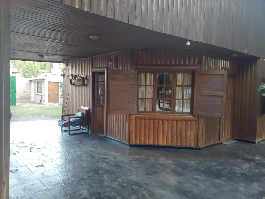 Cabaña Uspallata, Mendoza. Para 4 personas Villa Bagian luar foto