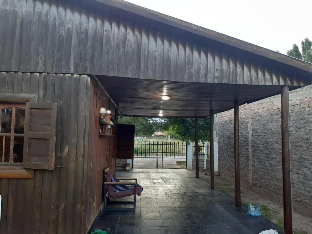 Cabaña Uspallata, Mendoza. Para 4 personas Villa Bagian luar foto