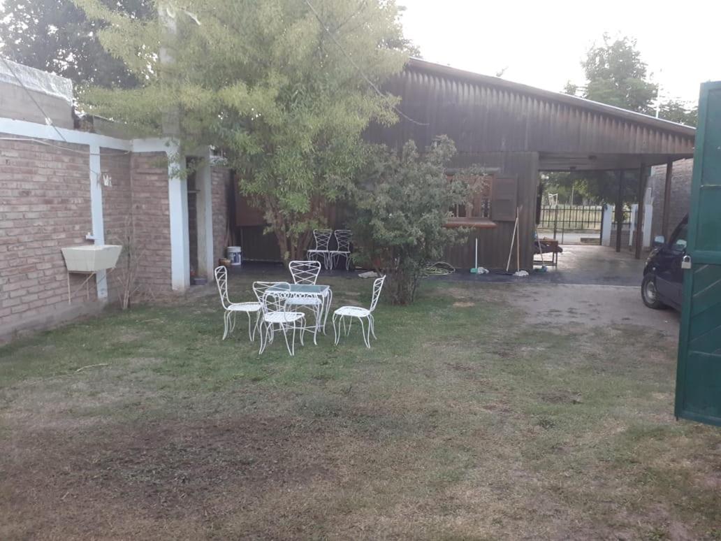 Cabaña Uspallata, Mendoza. Para 4 personas Villa Bagian luar foto