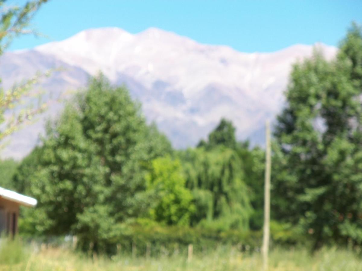 Cabaña Uspallata, Mendoza. Para 4 personas Villa Bagian luar foto