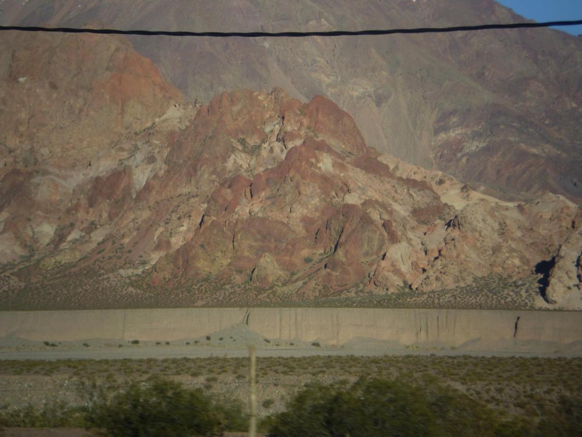 Cabaña Uspallata, Mendoza. Para 4 personas Villa Bagian luar foto