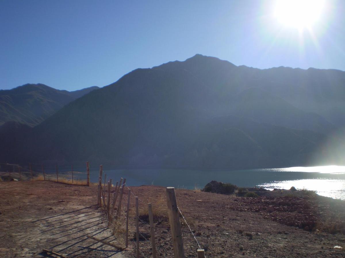 Cabaña Uspallata, Mendoza. Para 4 personas Villa Bagian luar foto