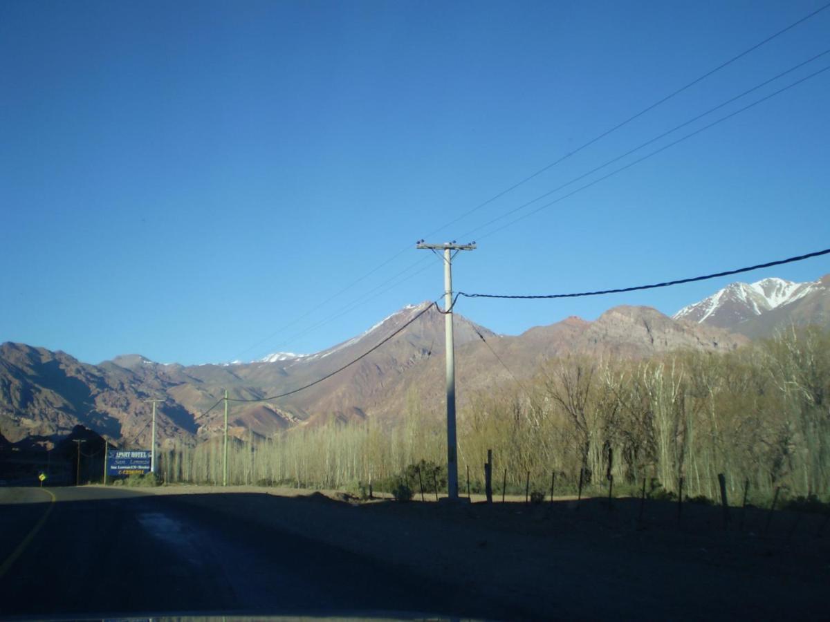 Cabaña Uspallata, Mendoza. Para 4 personas Villa Bagian luar foto